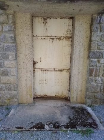 ancienne porte château d'eau